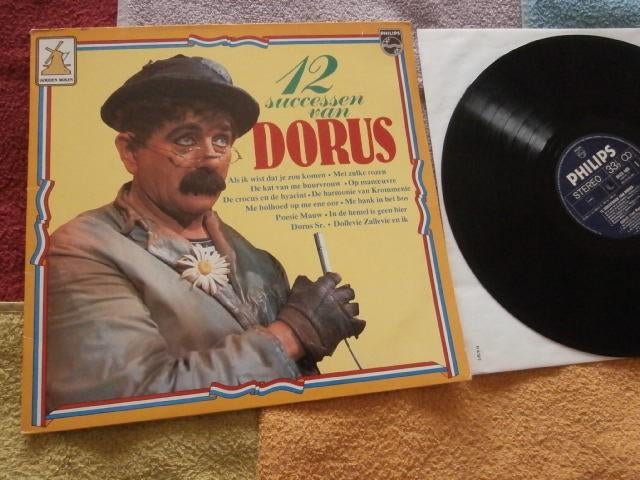 LP - Dorus - 12 Successen Van Dorus., Cd's en Dvd's, Vinyl | Nederlandstalig, Zo goed als nieuw, Overige genres, 12 inch, Ophalen of Verzenden