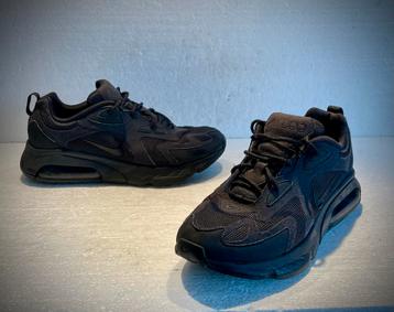 Nike Air Max 200 sneaker sport schoenen zwart 43 UK 8,5 beschikbaar voor biedingen