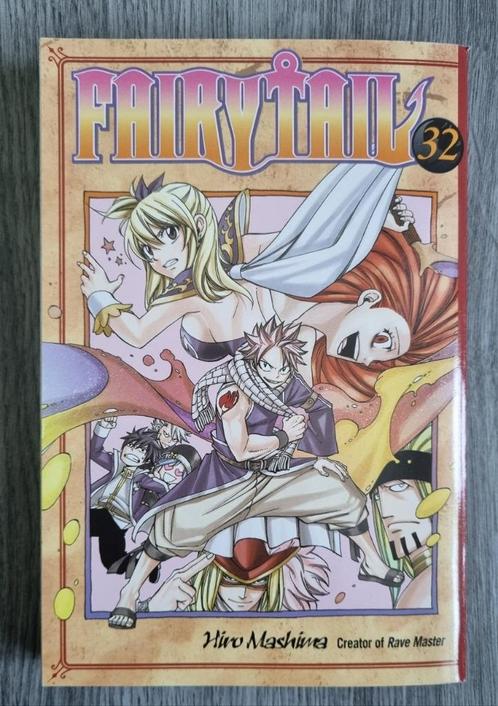 MANGA | Fairy Tail 32, 33, 34 | Hiro Mashima, Boeken, Strips | Comics, Japan (Manga), Ophalen of Verzenden