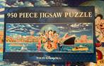 Disney puzzel 950 stukjes Panorama Tokyo Disneyland Sea, Hobby en Vrije tijd, Denksport en Puzzels, Ophalen of Verzenden, 500 t/m 1500 stukjes