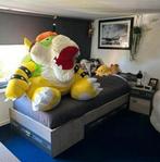 Grote Nintendo Bowser Knuffel – 100 x 100 cm, Kinderen en Baby's, Speelgoed | Knuffels en Pluche, Ophalen of Verzenden, Zo goed als nieuw
