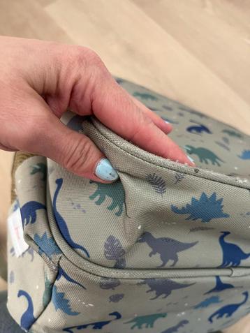Kinderrugtas kleuterrugtas dino beschikbaar voor biedingen