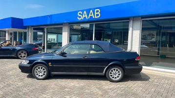 Saab 9-3 2.0 T Cabrio 2000 Blauw beschikbaar voor biedingen