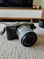 Panasonic Lumix GF6 systeemcamera + 2 lenzen, Gebruikt, Compact, Ophalen of Verzenden, Overige Merken