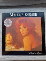 Mylene Farmer - Ainsi soit je... Vinyl LP, Ophalen of Verzenden, 1980 tot 2000, Gebruikt, 12 inch