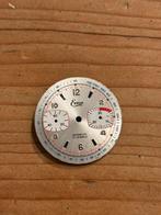 Vintage emo chronograaf wijzerplaat dial valjoux landeron, Ophalen of Verzenden, Zwart, Android