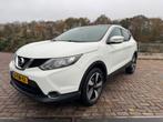 Nissan Qashqai 1.2 NAVI | CRUISE | KEYLESS | PARKEERSENSOR, Voorwielaandrijving, 4 cilinders, Wit, Origineel Nederlands