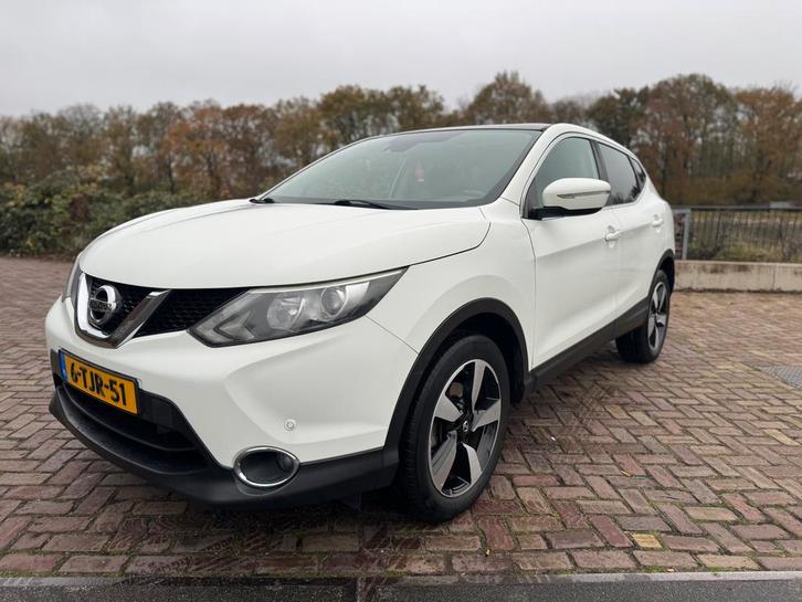Nissan Qashqai 1.2 NAVI | CRUISE | KEYLESS | PARKEERSENSOR, Auto's, Nissan, Particulier, Qashqai, Benzine, B, SUV of Terreinwagen