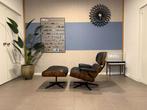 Herman Miller | Eames | Lounge Chair & Ottoman | Palisander, Huis en Inrichting, Fauteuils, Ophalen, 100 tot 125 cm, Herman Miller