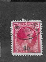 Luxemburg mi.203, gestempeld, Postzegels en Munten, Verzenden, Luxemburg, Gestempeld