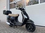 Nette Vespa LX 50 2T snorscooter. Piaggio 2 takt. Zwart 25km, Fietsen en Brommers, Scooters | Vespa, Ophalen, Tweetakt, 49 cc