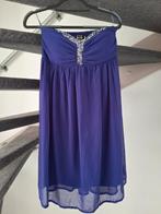 Paarse jurk maat 42 - Walk and Talk, Kleding | Dames, Walk and Talk, Paars, Maat 42/44 (L), Ophalen of Verzenden