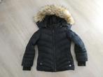 Donkerblauwe winterjas maat 116, Ophalen, Gebruikt, Meisje, Cars jeans