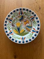 Tichekaar Makkumer Aardewerken 1890 wandbord, Antiek en Kunst, Antiek | Wandborden en Tegels, Ophalen of Verzenden