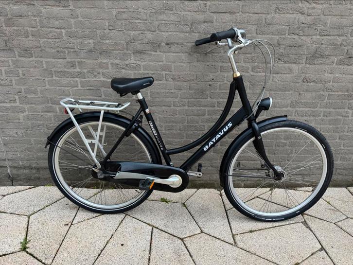 Batavus block buster dames fiets 56cm 3 versnellingen, Fietsen en Brommers, Fietsen | Dames | Damesfietsen, Zo goed als nieuw