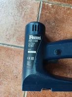 Ferm FET-100 Elektrische Tacker, Doe-het-zelf en Verbouw, Gereedschap | Handgereedschap, Ophalen of Verzenden, Gebruikt