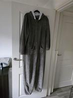 Warme onesie maat XL, Kleding | Dames, Huispakken, Maat 46/48 (XL) of groter, Ophalen of Verzenden, Grijs, Onbekend
