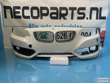 BMW 2 SERIE F22 F23 BUMPER VOORBUMPER ALLES LEVERBAAR !!! beschikbaar voor biedingen