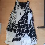 Jurk miss etam 42 / 44, Kleding | Dames, Verzenden, Zo goed als nieuw, Maat 42/44 (L), Zwart