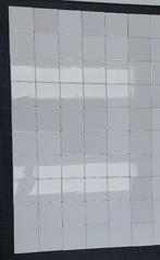 witte tegeltjes 10x10 cm, Doe-het-zelf en Verbouw, Tegels, Ophalen, Nieuw, Minder dan 20 cm, Minder dan 20 cm