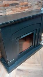 Electrische haard (voor oud ijzer??)    Zonder schouw!, Huis en Inrichting, Haarden, Ophalen, Gebruikt