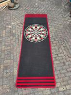 Dartmat, Sport en Fitness, Darts, Ophalen, Zo goed als nieuw, Dartbord