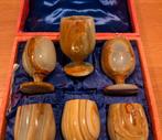 6 Onyx drinkglazen - Relatiegeschenk Ambassade Londen (‘80), Ophalen