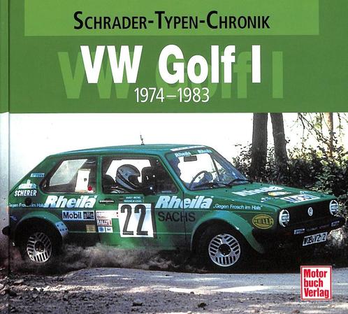 VW Golf I 1974-1983, Boeken, Auto's | Boeken, Nieuw, Volkswagen, Verzenden