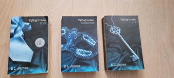 Vijftig Tinten Grijs Trilogie beschikbaar voor biedingen