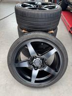 Rotiform R148 WGR Velgen met Bridgestone Banden, Auto-onderdelen, Banden en Velgen, Ophalen, 18 inch, Banden en Velgen, Personenwagen