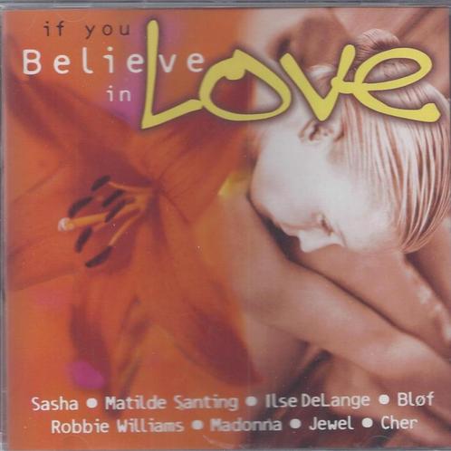 Various ‎– If You Believe In Love, Cd's en Dvd's, Cd's | Verzamelalbums, Gebruikt, Pop, Ophalen of Verzenden