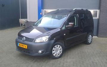 Volkswagen Caddy Combi 1.2 TSI 77KW 2011 Rood beschikbaar voor biedingen