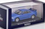 NISSAN Skyline GT-R 1995 blauw 1:43 NOREV ref: 420185, Hobby en Vrije tijd, Modelauto's | 1:43, Verzenden, Nieuw, Auto, Norev