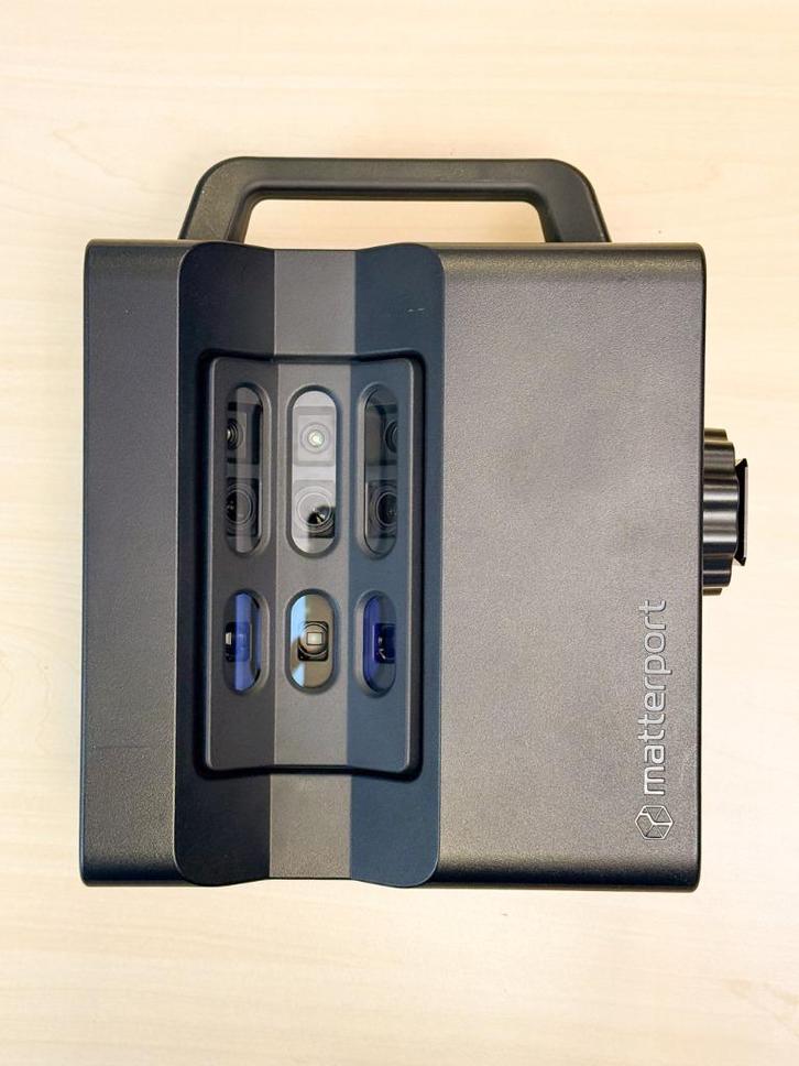 Matterport Pro2 (MC250) Professionele 3D Camera, Audio, Tv en Foto, Professionele Audio-, Tv- en Video-apparatuur, Gebruikt, Video