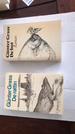 2 paperbacks Gunther Grass ´De bot´en ´De rattin´´, Ophalen of Verzenden