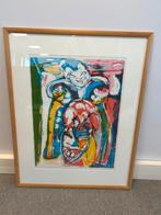 Anton Vrede ‘Fabeldieren’ kunstwerk 22/30, Antiek en Kunst, Ophalen