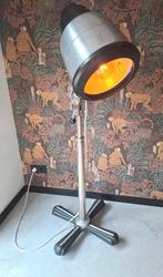 Unieke lamp vloerlamp spot industrieel antieke droogkap, Ophalen, Gebruikt