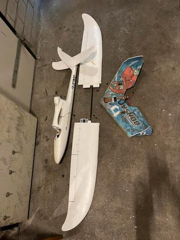 Bixler 2 en Turnigi Bansai wing beschikbaar voor biedingen