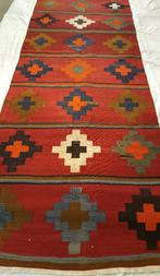 Shahsevan Kelim/Vloerkleed 340 x 131/Perzisch tapijten/Loper