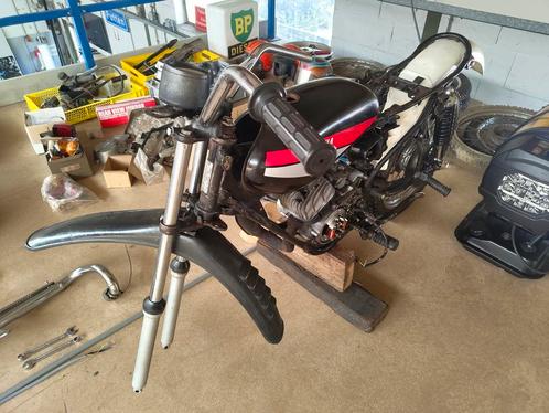 Yamaha DT50M Enduro DT 50 project opknapper DT50, Fietsen en Brommers, Brommers | Oldtimers, Yamaha, Maximaal 45 km/u, Ophalen