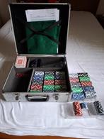 pokerset, Ophalen of Verzenden, Zo goed als nieuw