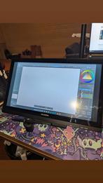 Huion GT191 Tekentablet met Scherm, Ophalen of Verzenden, Gebruikt, Bedraad, Huion