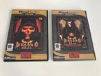 Diablo 2 en Expansion Set Lord Of Destruction - Blizzard Pc, Spelcomputers en Games, 1 speler, Ophalen of Verzenden