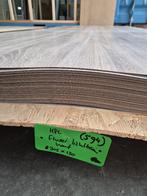 HPL fineer platen lichtbruin 305x130cm ( 594 ), Ophalen, HPL, Nieuw, Nvt