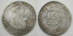 Friesland 1/2 Rijksdaalder 1610 - ZF / RRR / hoogst zeldzaam, Postzegels en Munten, Munten | Nederland, 2½ gulden, Vóór koninkrijk