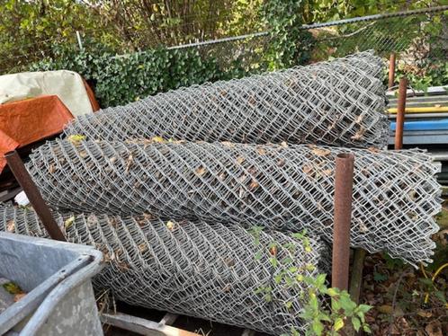Nieuwe Gaas Hekwerkgaas Harmonicagaas 2 meter hoog, Tuin en Terras, Gaas en Draad, Nieuw, 20 meter of meer, Ophalen