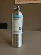 Aluminium Bedkruik met 2 Kruikenzakken, Ophalen of Verzenden, Gebruikt