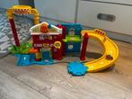 Toet Toet Brandweerkazerne + Uitbreiding + 4 Auto's, Kinderen en Baby's, Speelgoed | Vtech, Ophalen of Verzenden, Zo goed als nieuw
