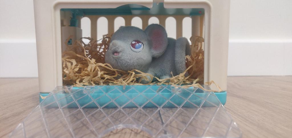 Little live pets muis met kleintjes, Ophalen of Verzenden, Gebruikt