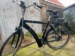 Sparta Black-line elektrische herenfiets., Fietsen en Brommers, Elektrische fietsen, Gebruikt, Sparta, Ophalen, 55 tot 59 cm